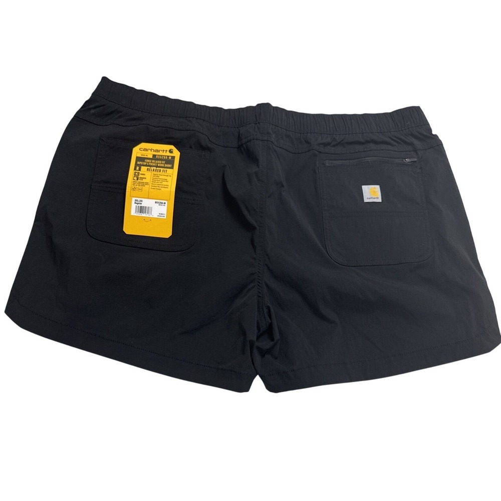 Carhartt Force Relaxed Fit Ripstop 5 Pocket Work Shorts Women Rugged Flex Sz XXL